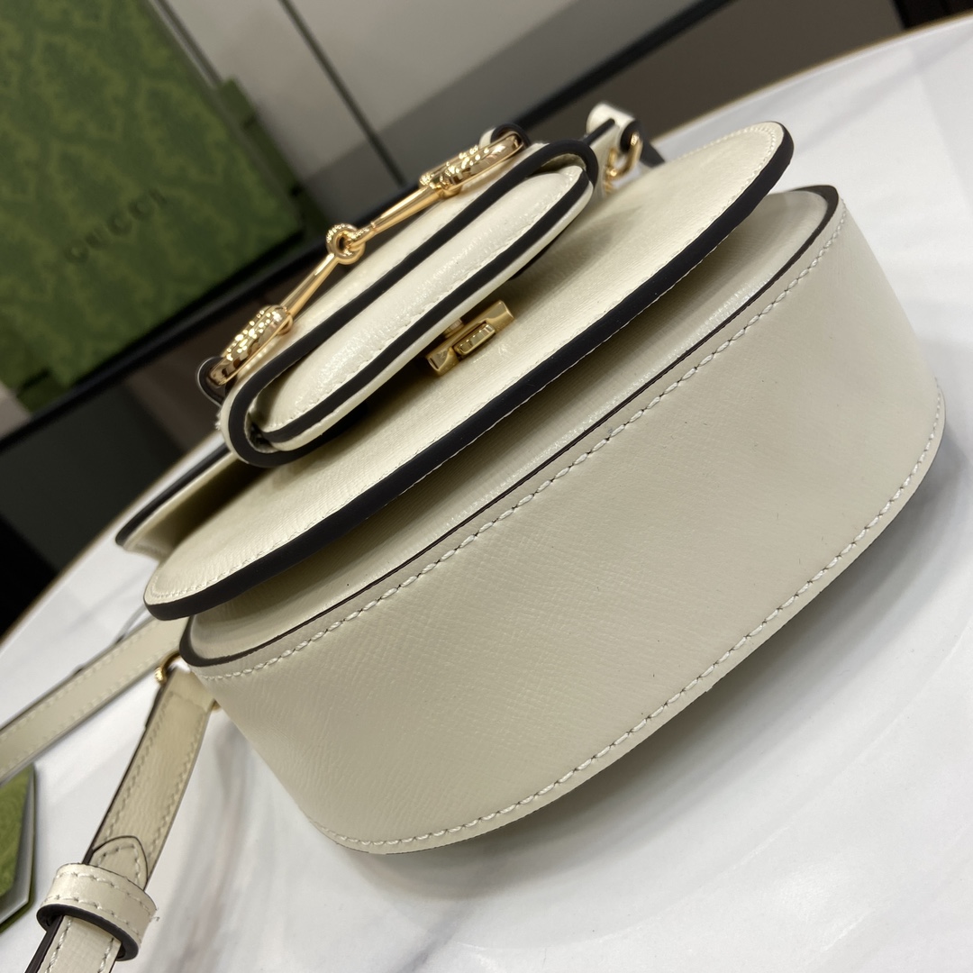 Gucci  Horsebit 1955 Mini Top Handle Bag - FashionPlug