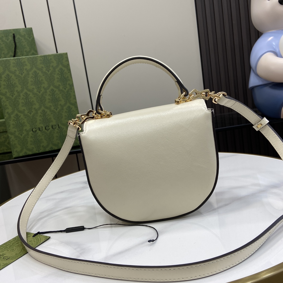 Gucci  Horsebit 1955 Mini Top Handle Bag - FashionPlug