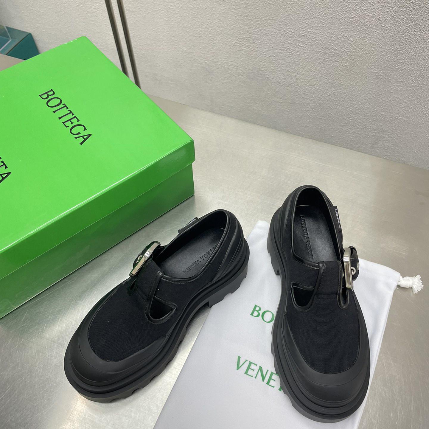 Bottega Veneta Trek Mary-Jane Shoe  - FashionPlug