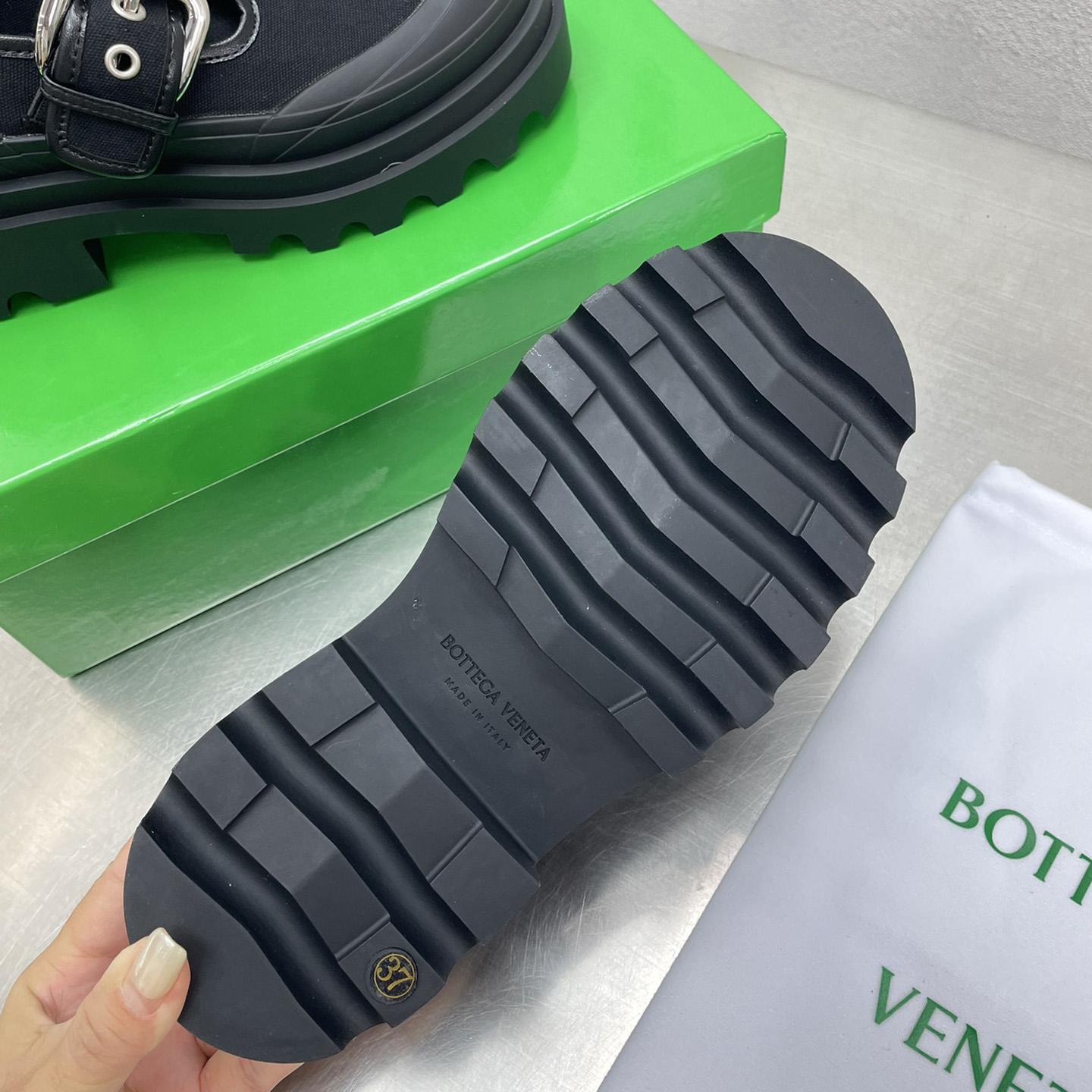 Bottega Veneta Trek Mary-Jane Shoe  - FashionPlug