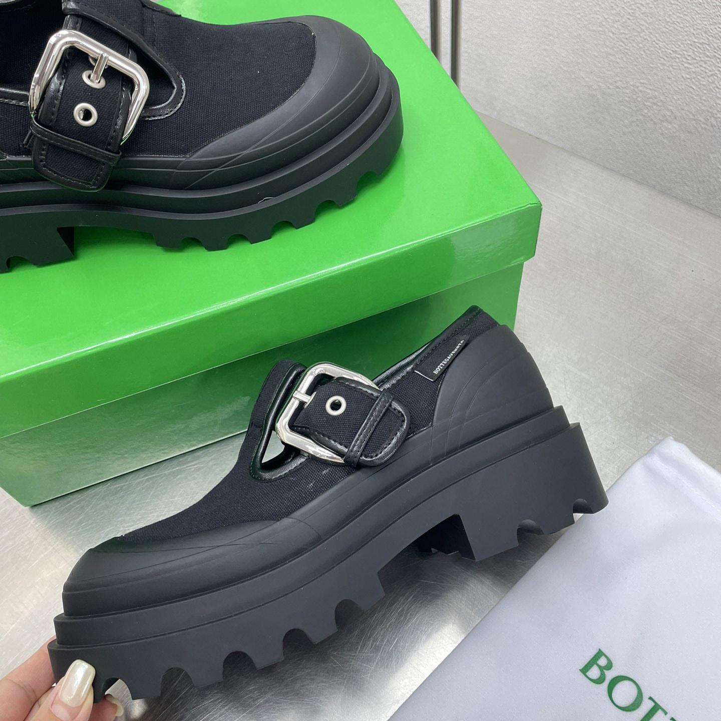 Bottega Veneta Trek Mary-Jane Shoe  - FashionPlug