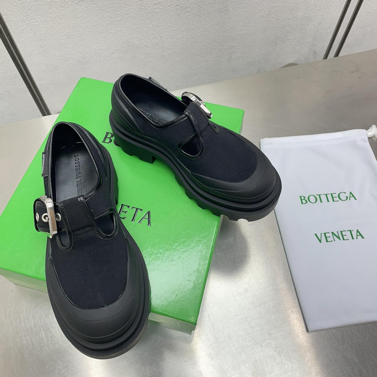 Bottega Veneta Trek Mary-Jane Shoe  - FashionPlug