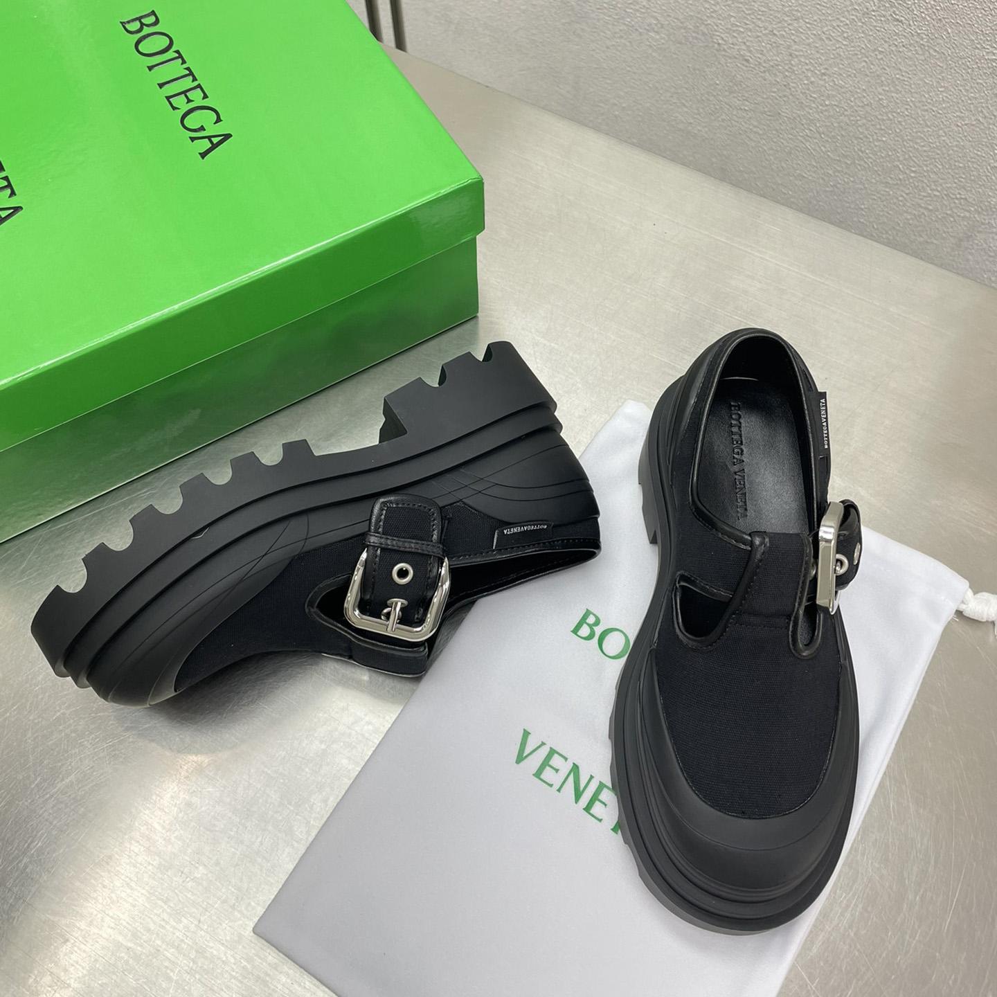 Bottega Veneta Trek Mary-Jane Shoe  - FashionPlug
