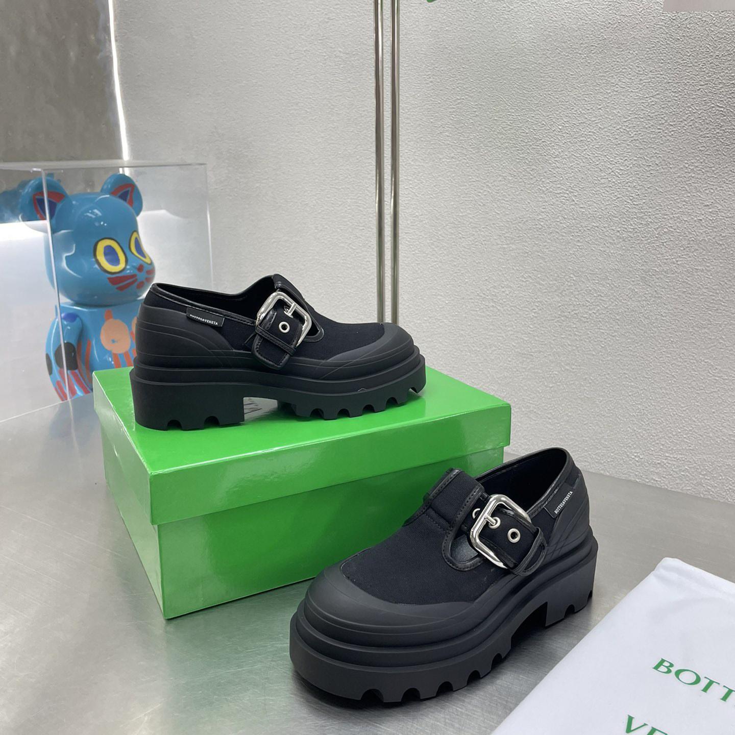 Bottega Veneta Trek Mary-Jane Shoe  - FashionPlug