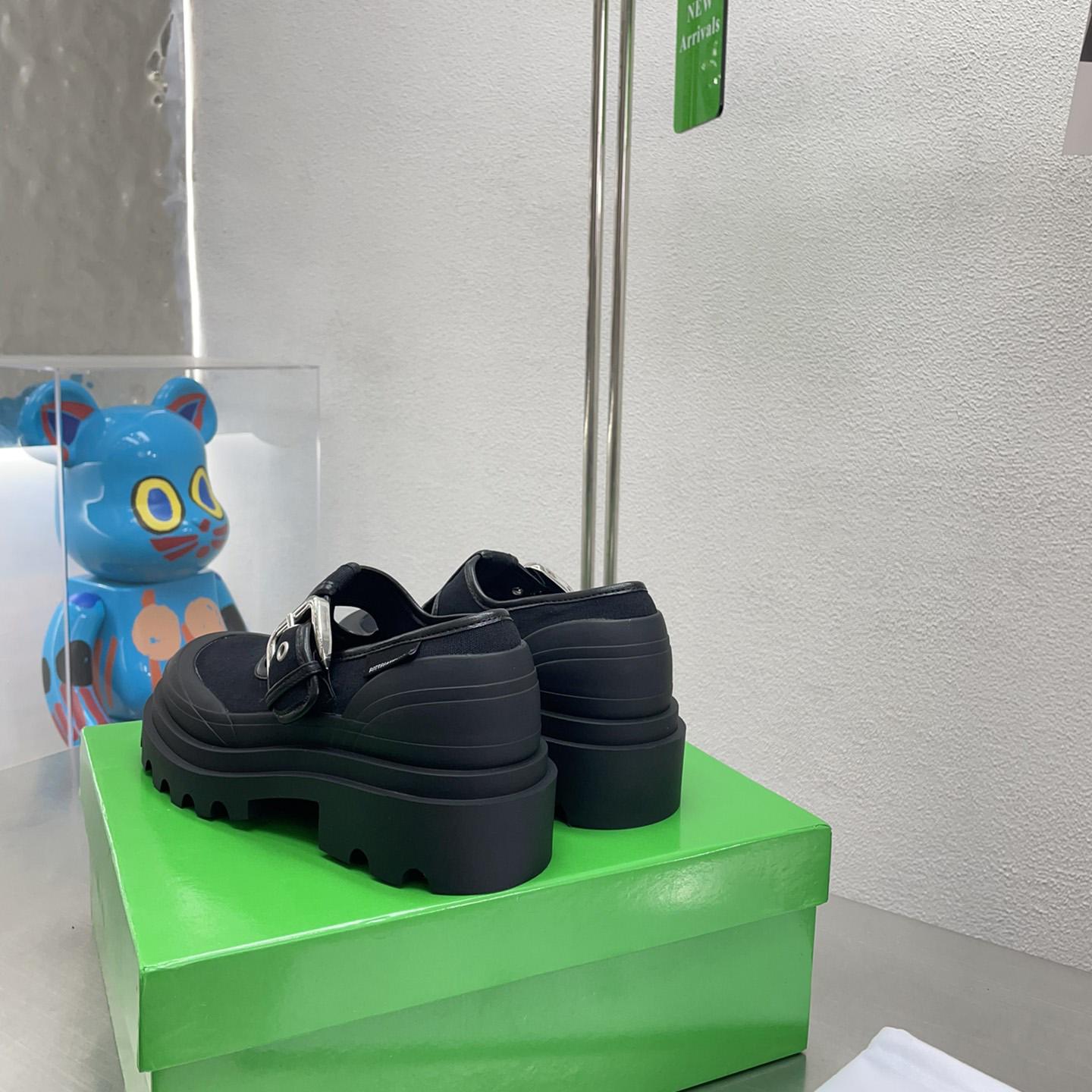 Bottega Veneta Trek Mary-Jane Shoe  - FashionPlug