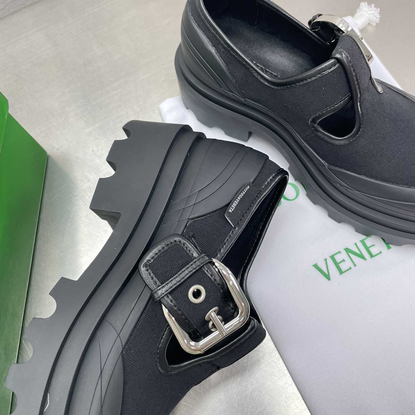 Bottega Veneta Trek Mary-Jane Shoe  - FashionPlug