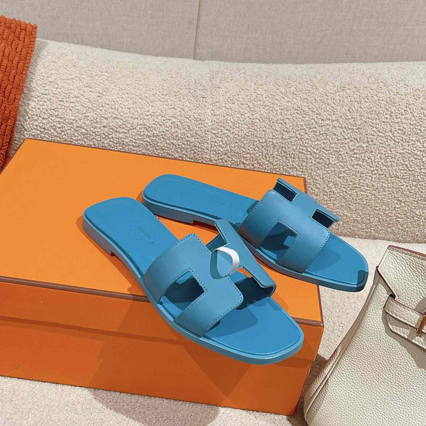 Hermes Oran Sandal - FashionPlug