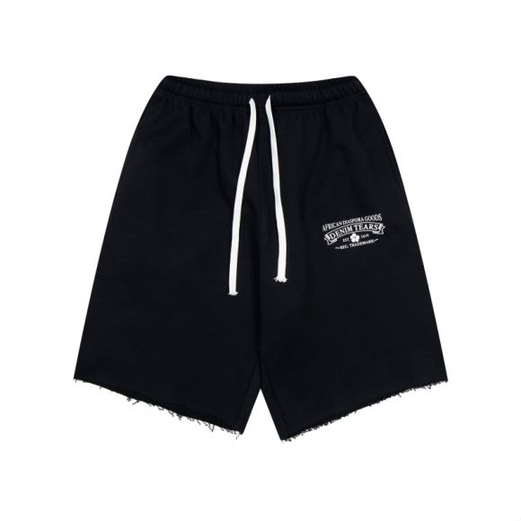 Denim Tears Cotton Sweat Shorts - FashionPlug