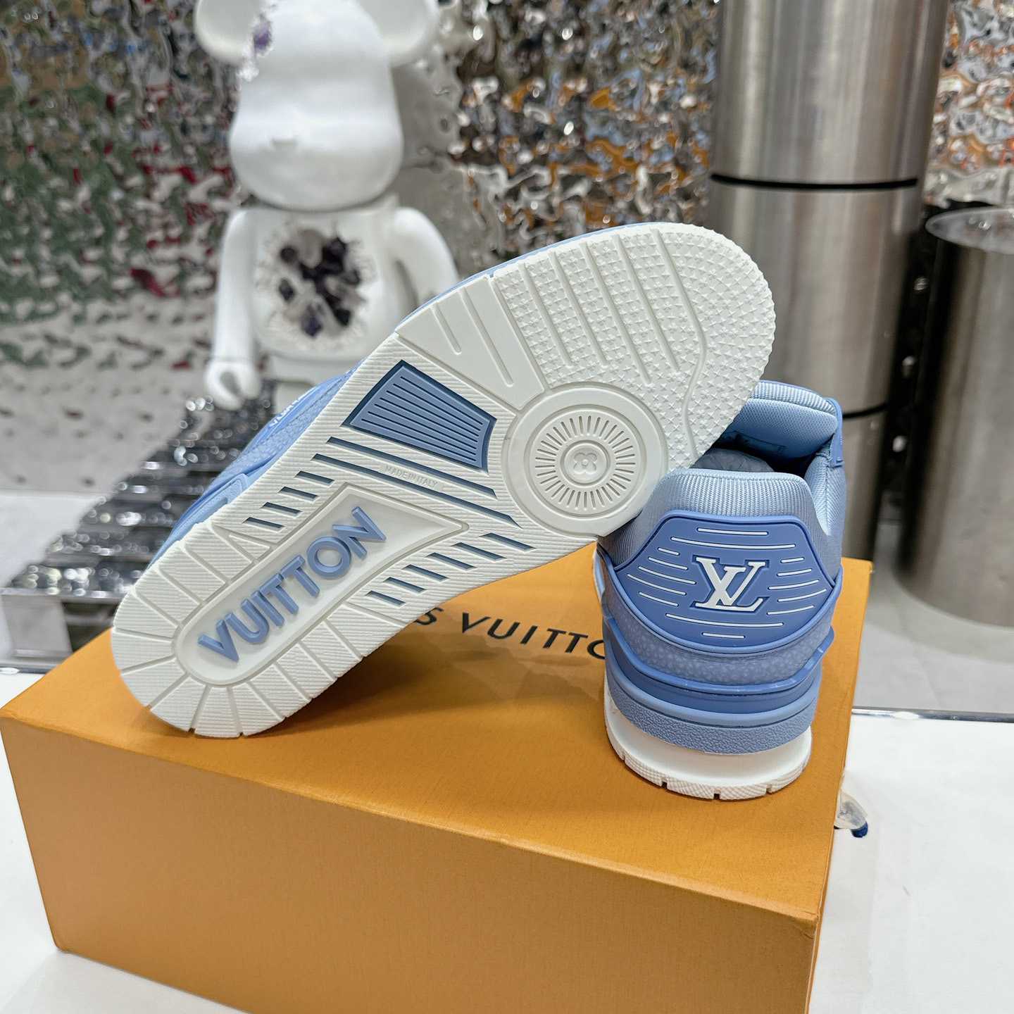 Louis Vuitton LV Trainer Sneaker    - FashionPlug
