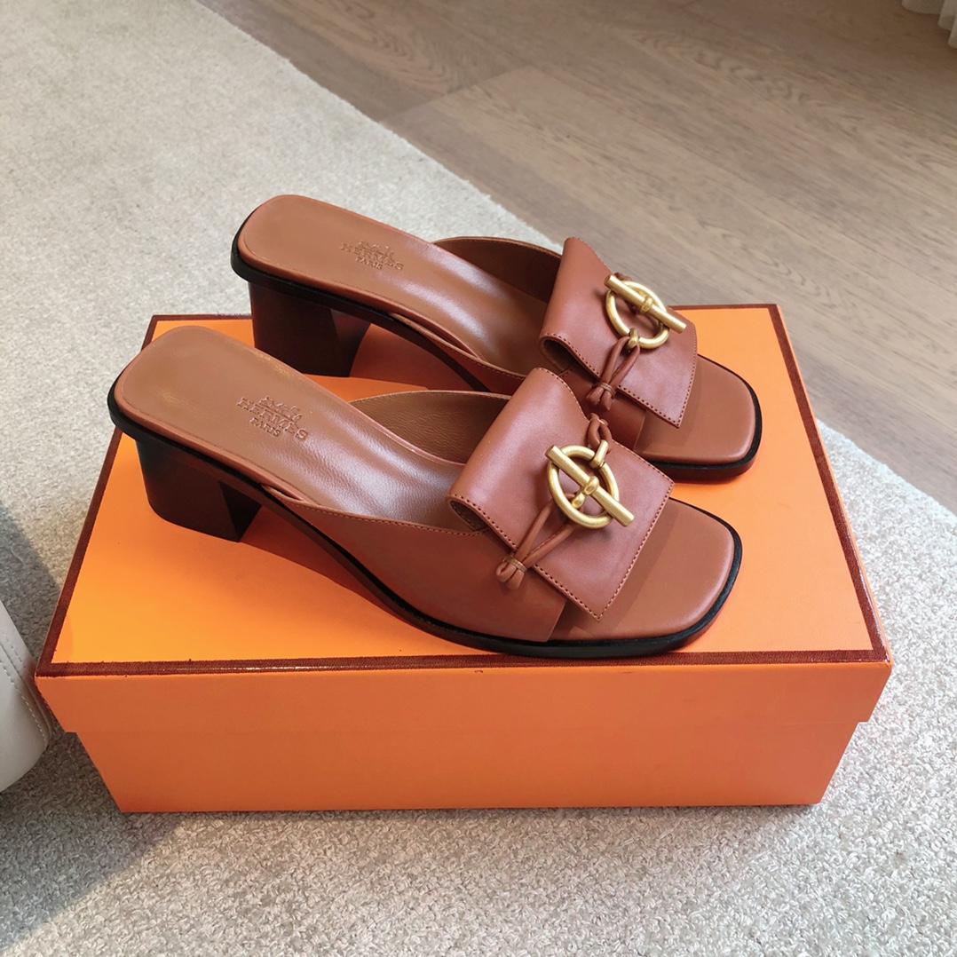 Hermes Ilot 50 Sandal - FashionPlug