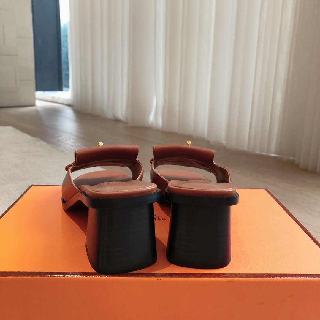 Hermes Ilot 50 Sandal - FashionPlug