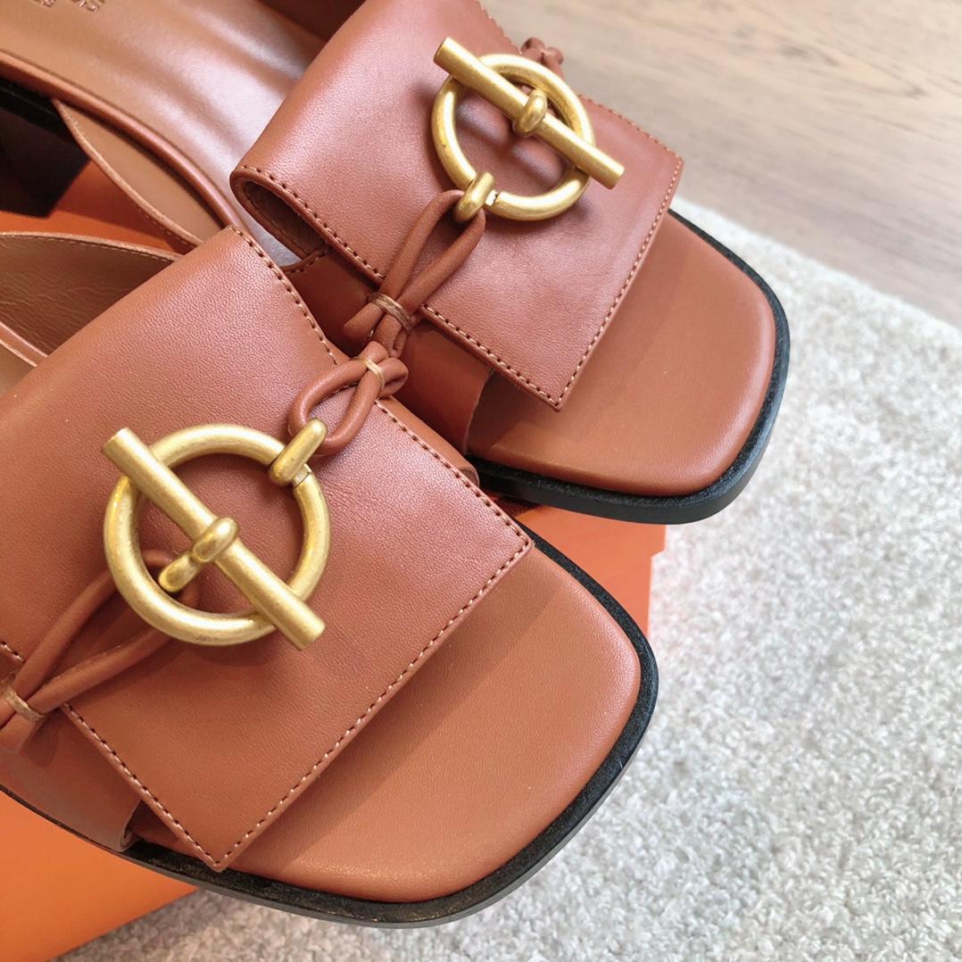 Hermes Ilot 50 Sandal - FashionPlug