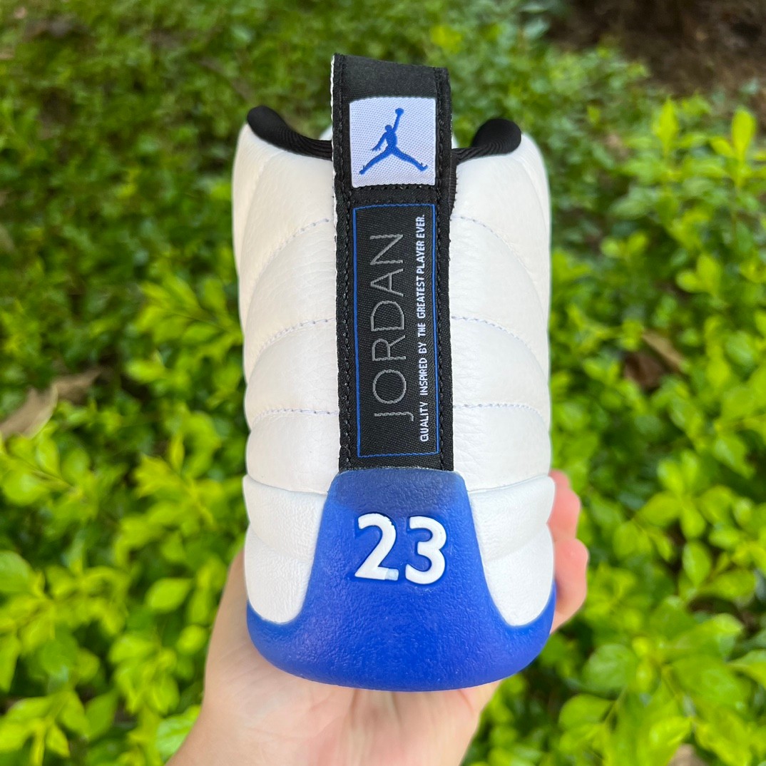 Air Jordan 12 “Blueberry” Sneaker      CT8013-140 - FashionPlug