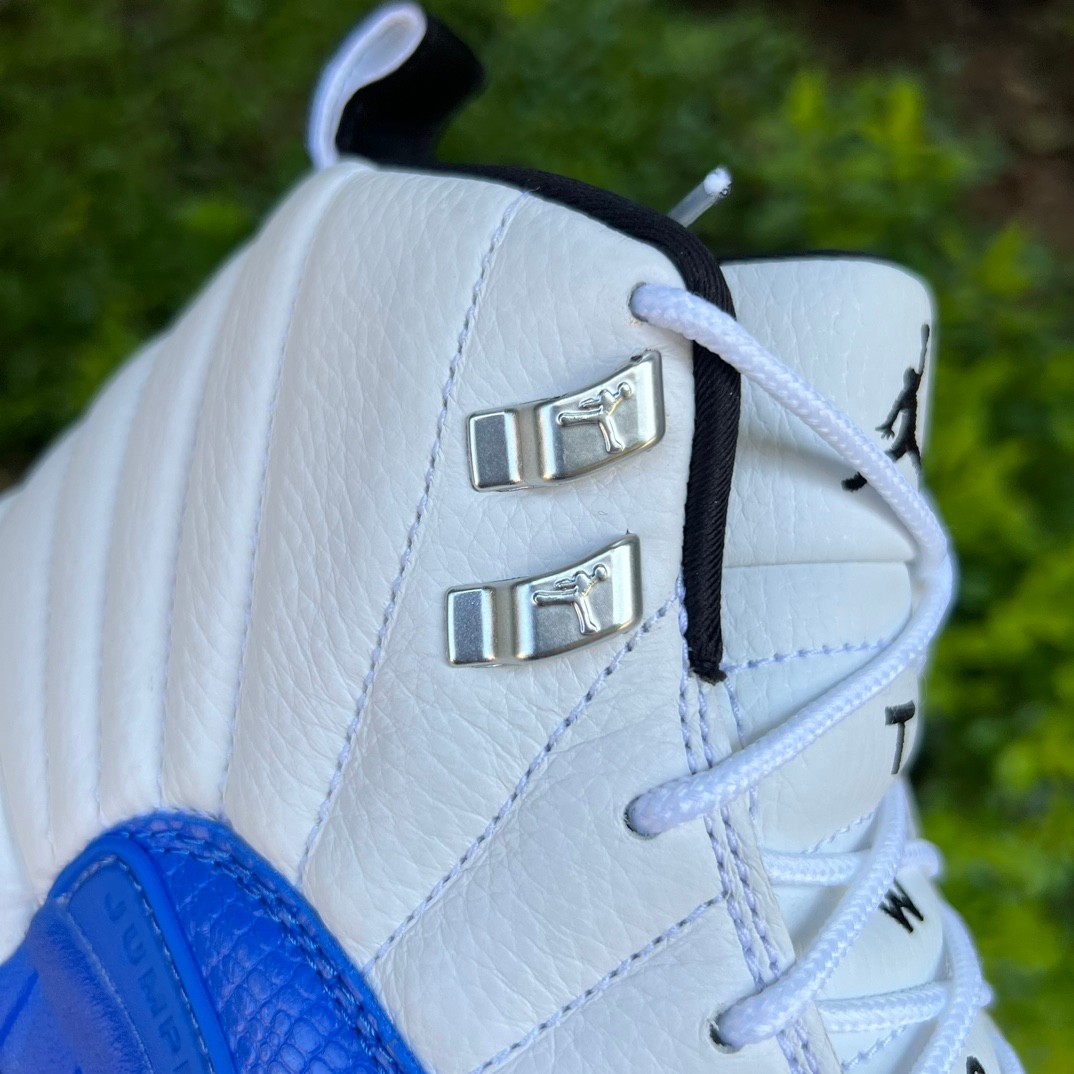 Air Jordan 12 “Blueberry” Sneaker      CT8013-140 - FashionPlug