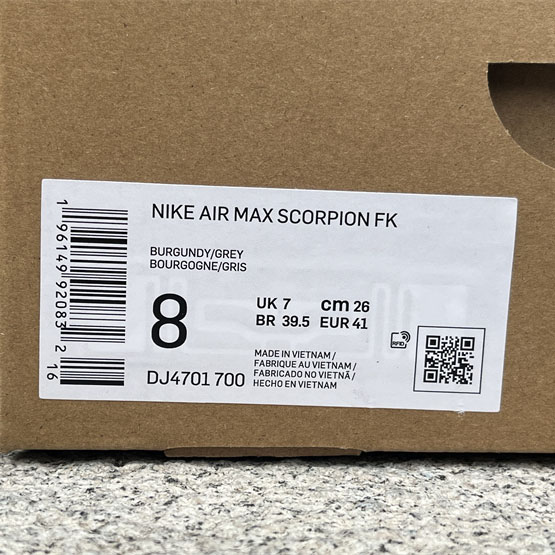 Nike Air Max Scorpion Sneaker           DJ4701-700 - FashionPlug