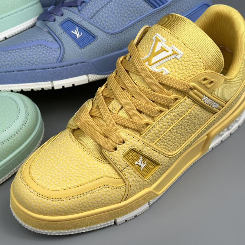 Louis Vuitton LV Trainer Sneaker    1ACQ82 - FashionPlug