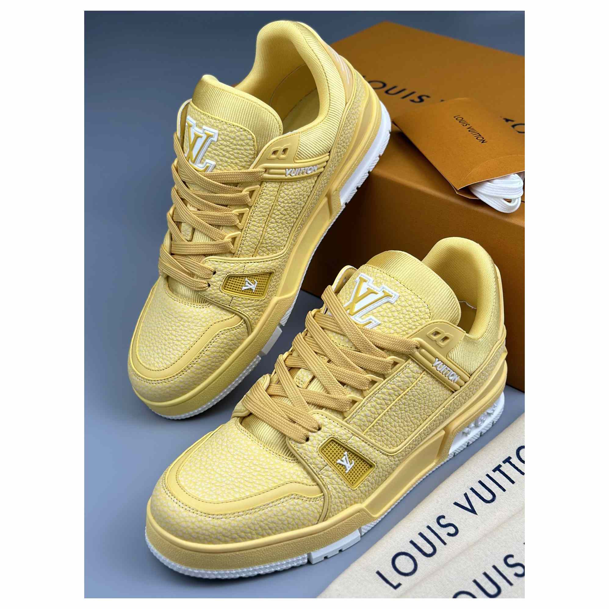 Louis Vuitton LV Trainer Sneaker    1ACQ82 - FashionPlug