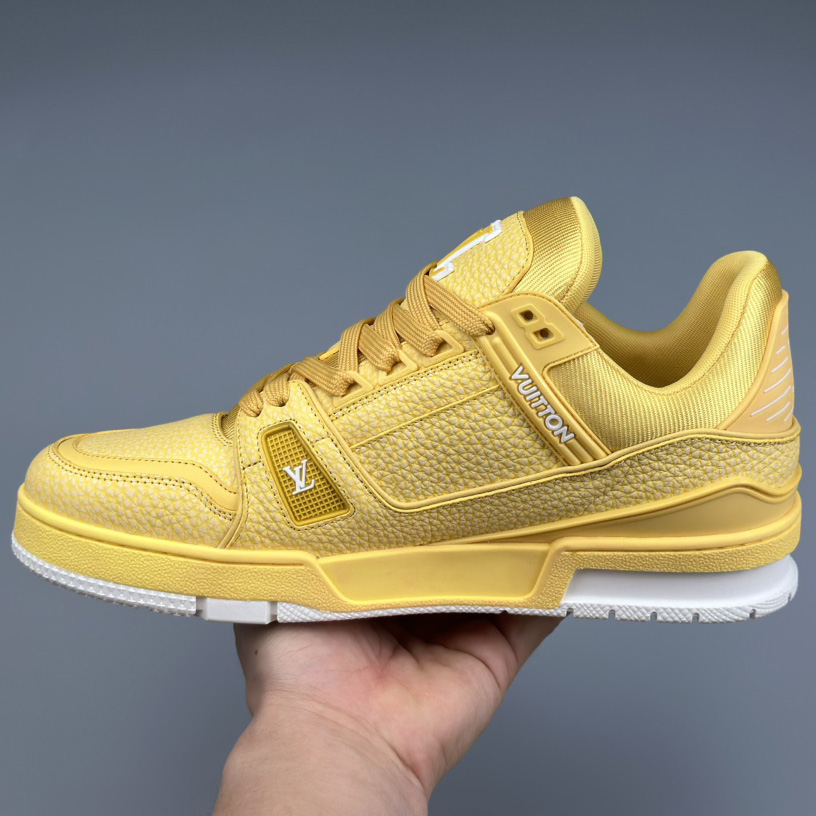 Louis Vuitton LV Trainer Sneaker    1ACQ82 - FashionPlug