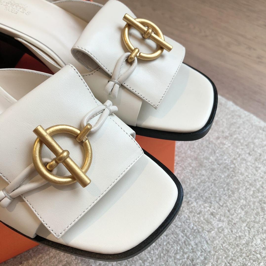 Hermes Ilot 50 Sandal - FashionPlug