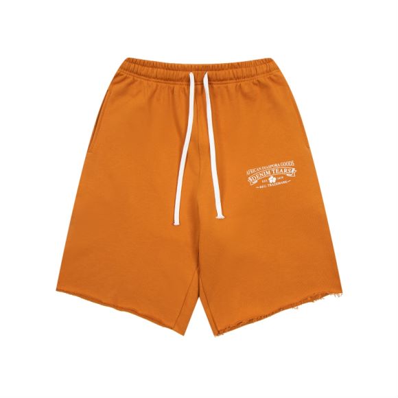 Denim Tears Cotton Sweat Shorts - FashionPlug