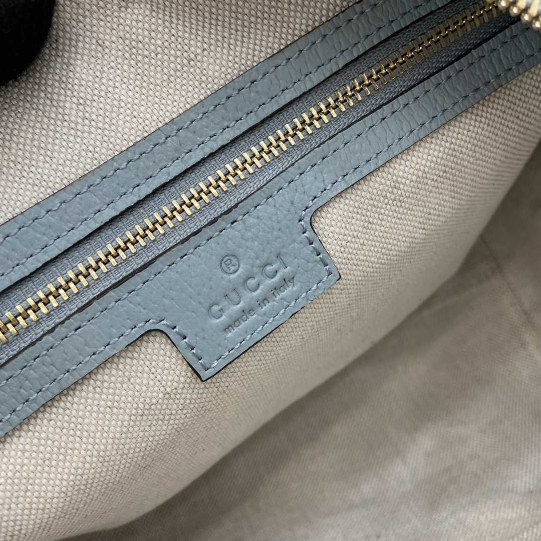 Gucci Ophidia GG Small Top Handle Bag - FashionPlug