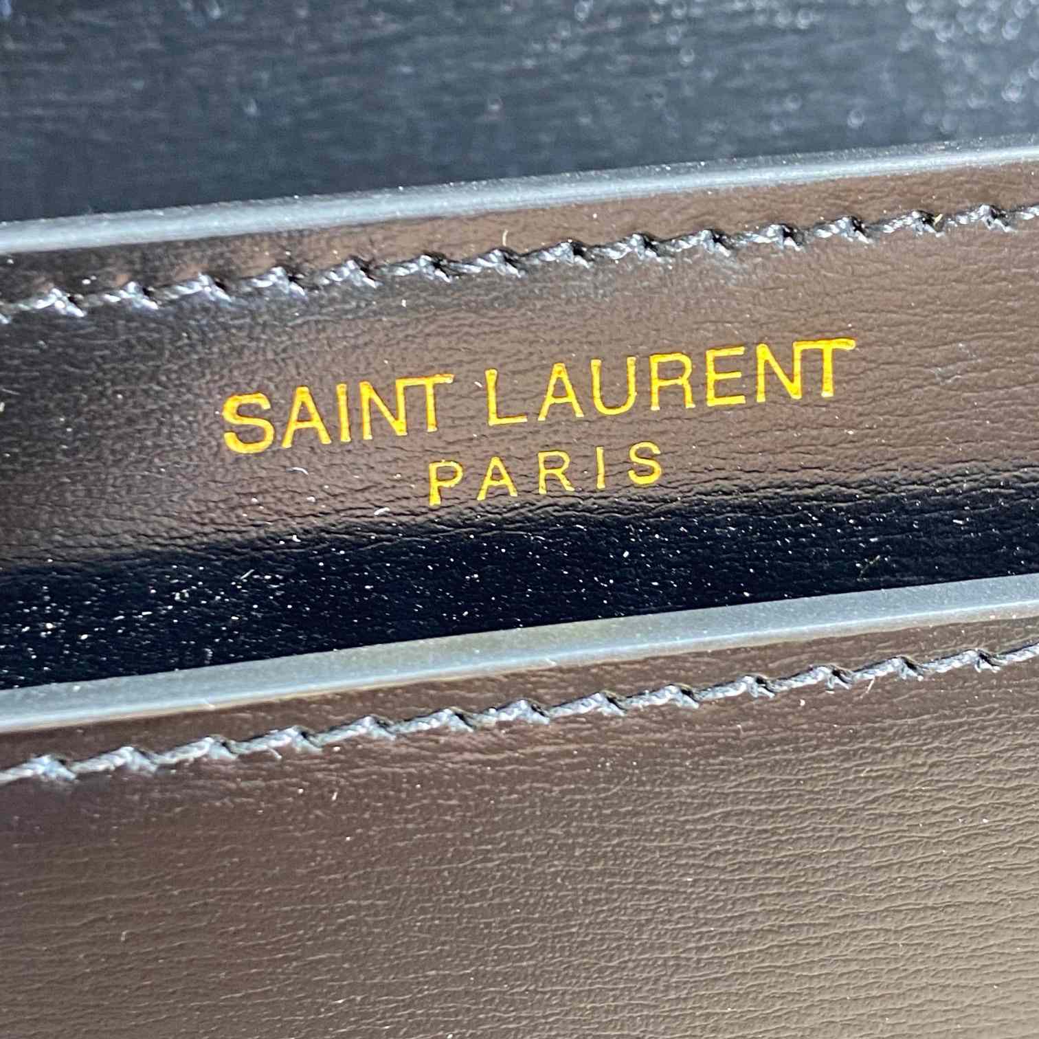 Saint Laurent Mini Voltaire In Box Saint Laurent  - FashionPlug