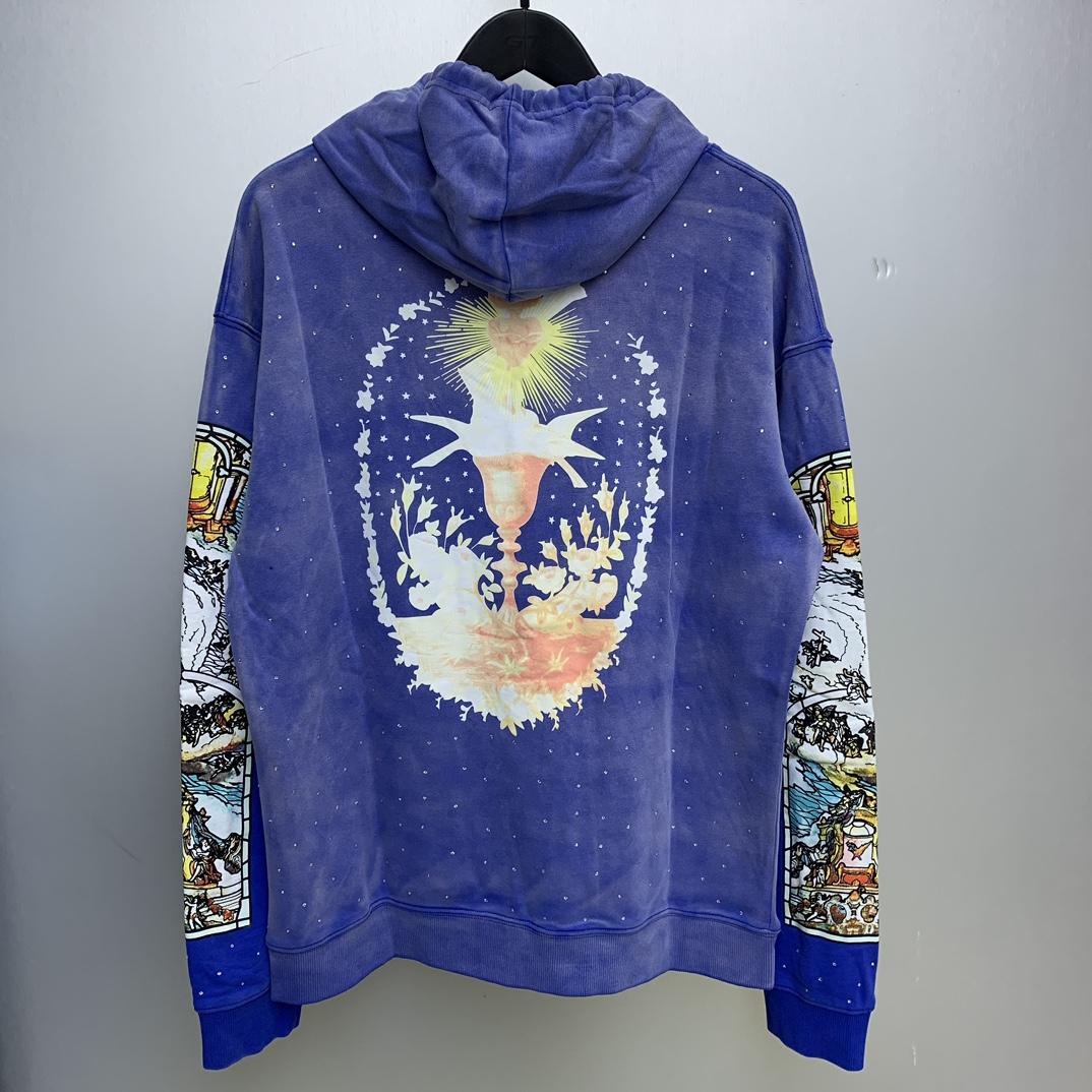 Who Decides War Chalice Embroidered Hooded Sweatshirt - FashionPlug