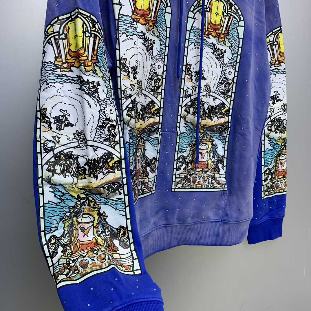 Who Decides War Chalice Embroidered Hooded Sweatshirt - FashionPlug