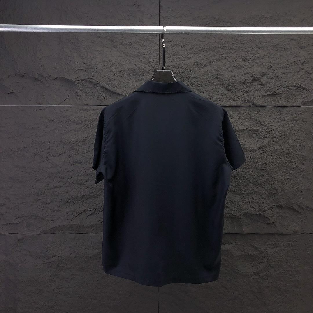 Amiri Diamond Bowling Shirt - FashionPlug