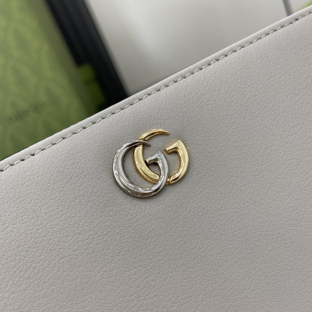 Gucci GG Marmont Zip-around Wallet - FashionPlug
