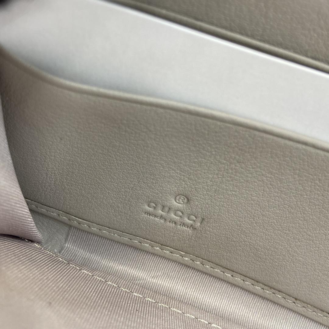 Gucci GG Marmont Zip-around Wallet - FashionPlug
