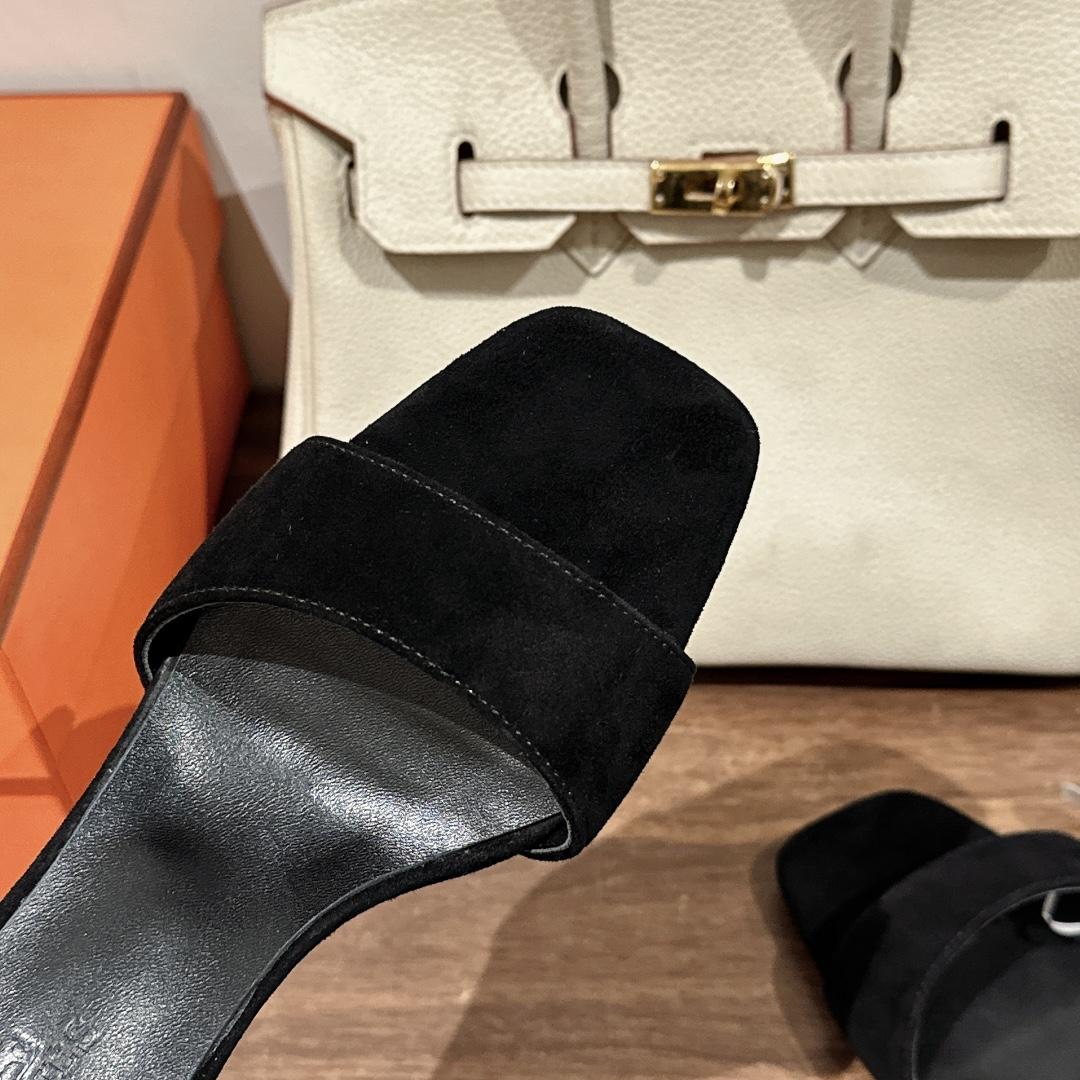Hermes Glam 60 Sandal - FashionPlug