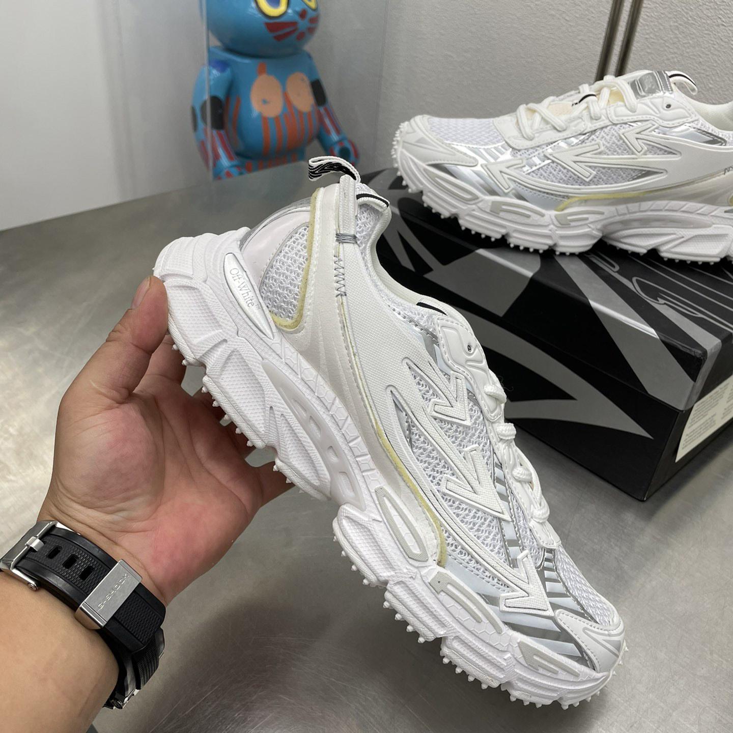 Off-White c/oVrgil Abloh™ Sneakers - FashionPlug