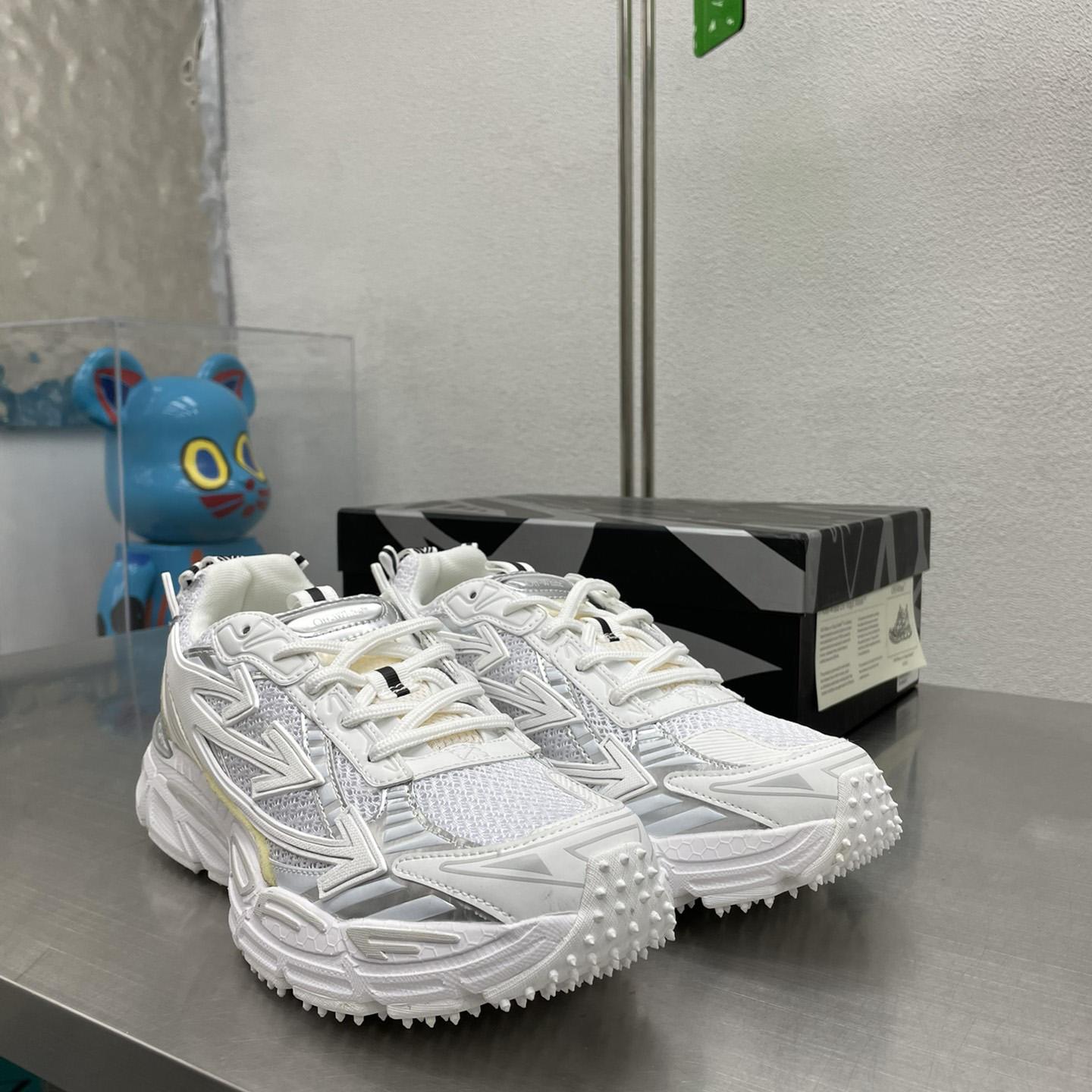 Off-White c/oVrgil Abloh™ Sneakers - FashionPlug