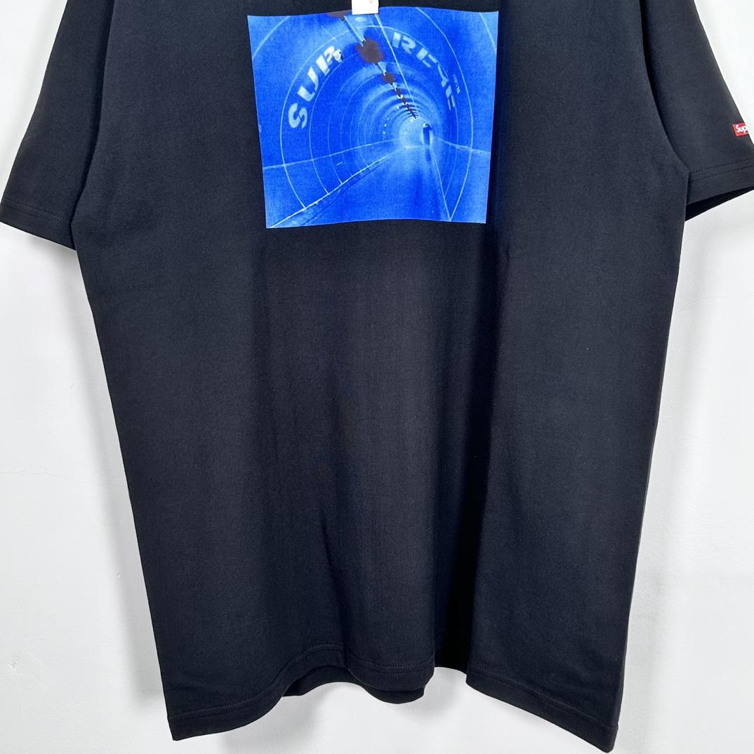 Supreme Tunnel Tee - FashionPlug