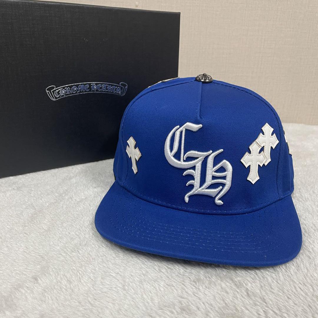 Chrome Heart Baseball Cap  - FashionPlug