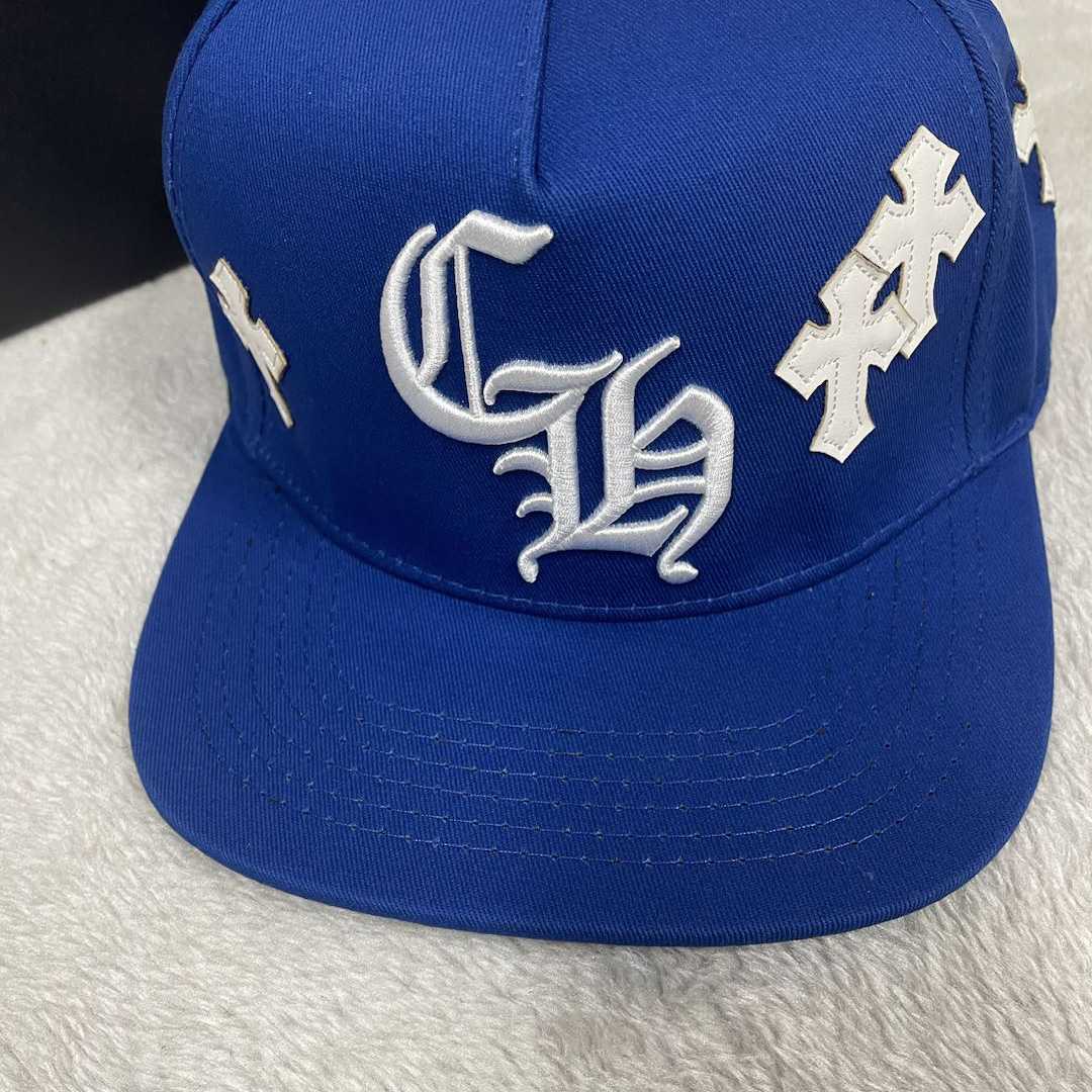 Chrome Heart Baseball Cap  - FashionPlug