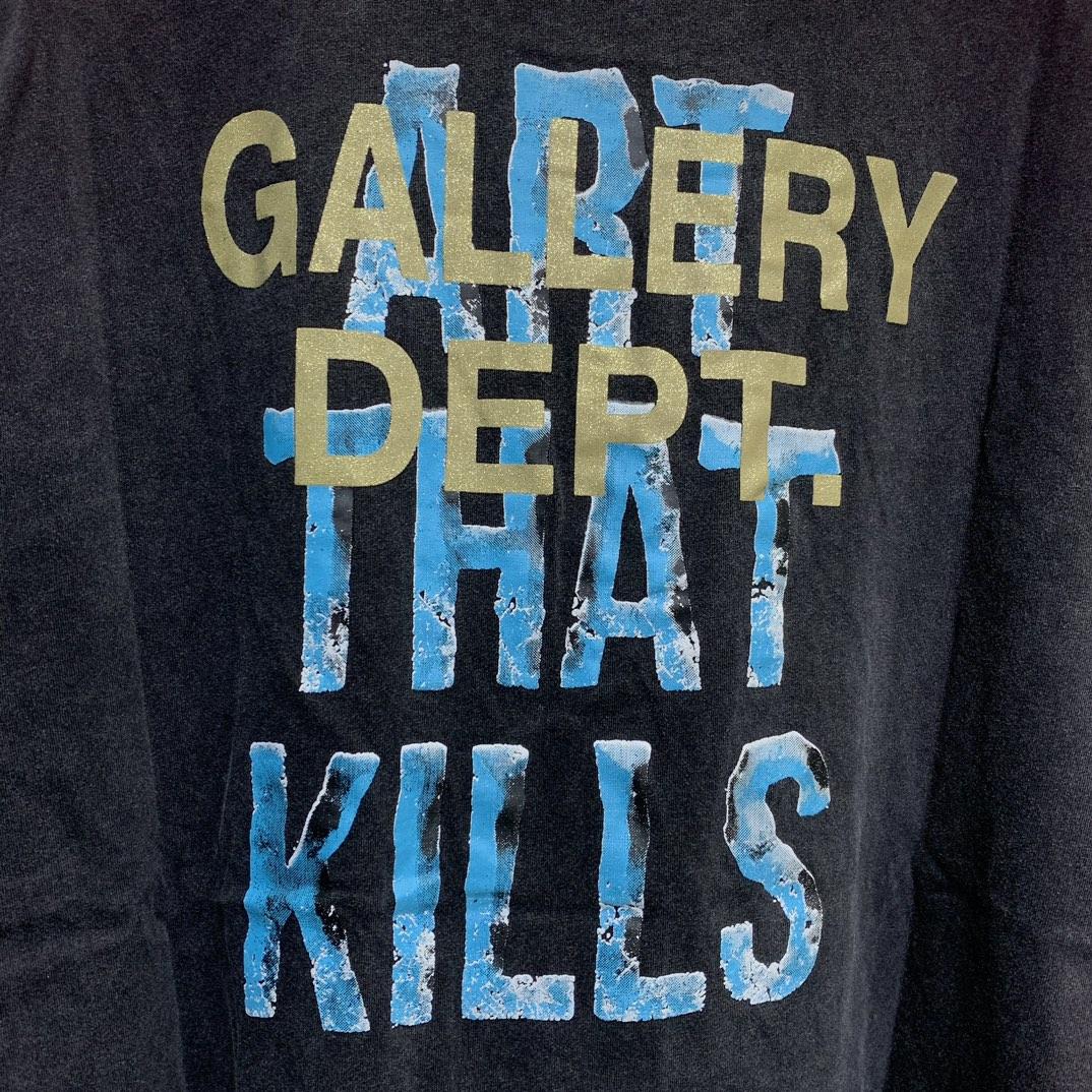 Gallery Dept. Broken Atk Tee - FashionPlug