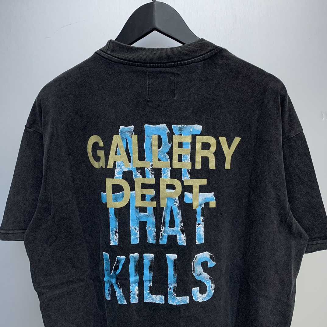 Gallery Dept. Broken Atk Tee - FashionPlug