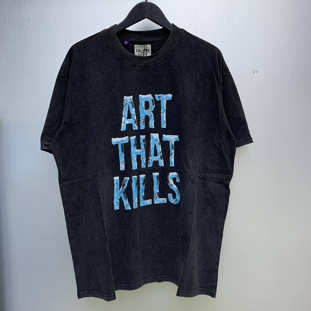 Gallery Dept. Broken Atk Tee - FashionPlug
