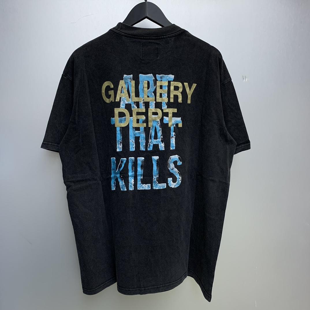 Gallery Dept. Broken Atk Tee - FashionPlug