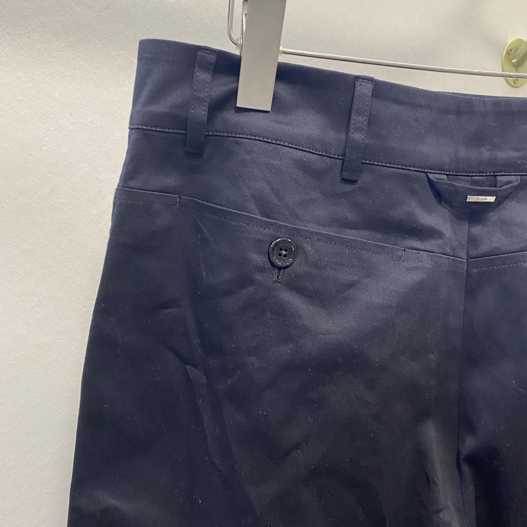 Louis Vuitton Cotton Workwear Pants - FashionPlug