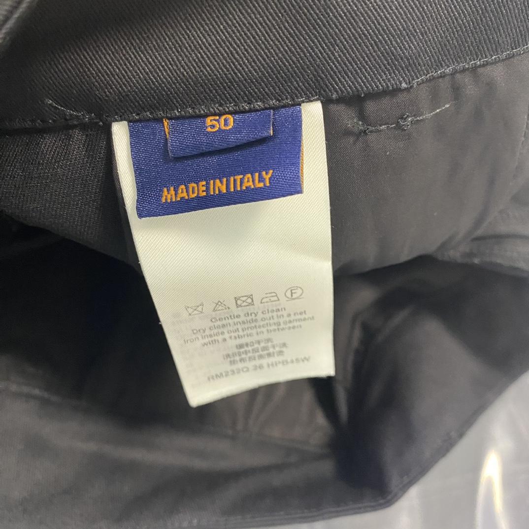 Louis Vuitton Cotton Workwear Pants - FashionPlug