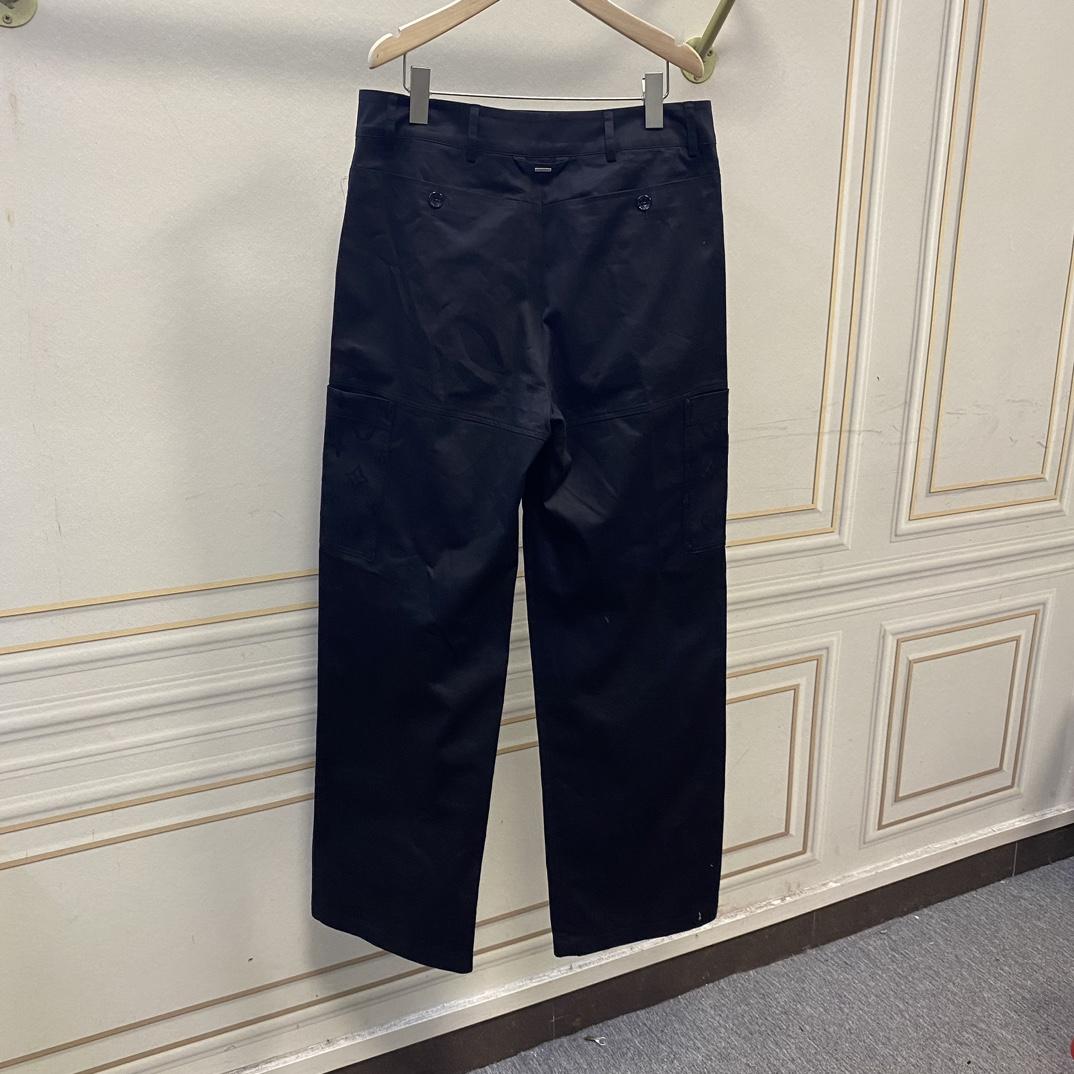 Louis Vuitton Cotton Workwear Pants - FashionPlug