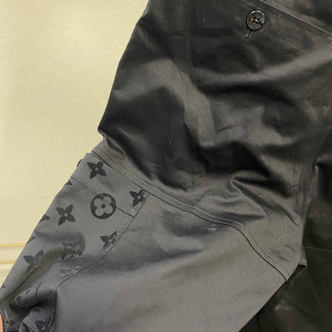 Louis Vuitton Cotton Workwear Pants - FashionPlug
