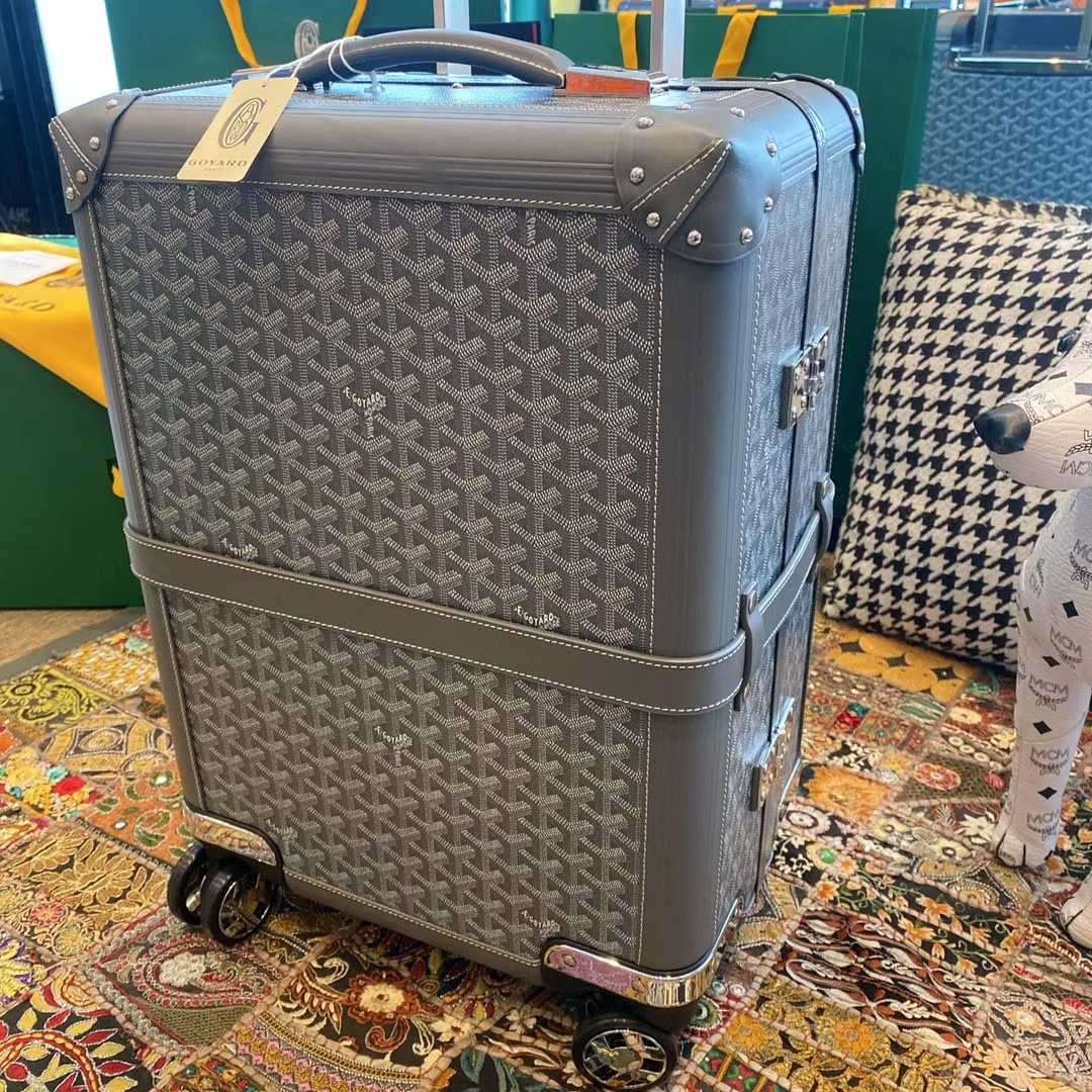 Goyard Bourget PM Trolley Case - FashionPlug
