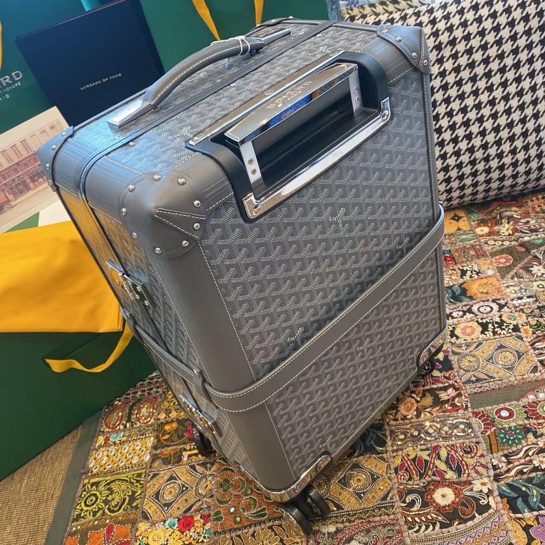 Goyard Bourget PM Trolley Case - FashionPlug