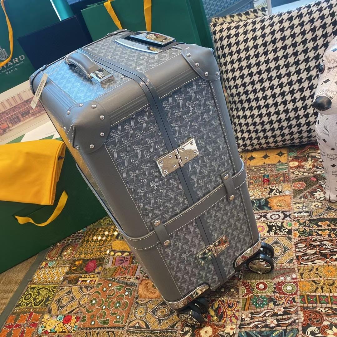 Goyard Bourget PM Trolley Case - FashionPlug