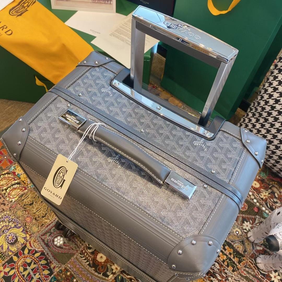 Goyard Bourget PM Trolley Case - FashionPlug