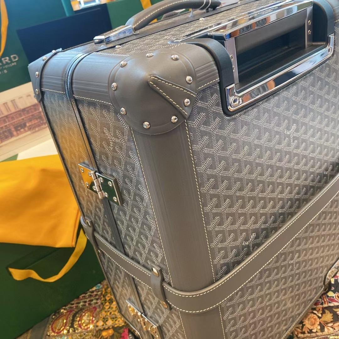 Goyard Bourget PM Trolley Case - FashionPlug
